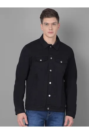 Canary London Spread Collar Cotton Denim Jacket