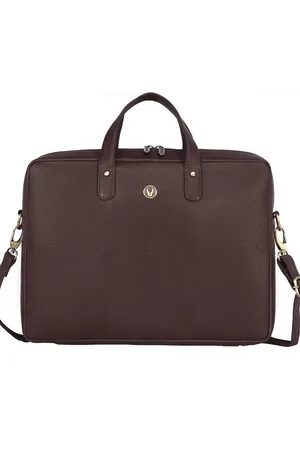 WildHorn Men Leather Laptop Bag