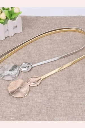 Lulala Women Textured PU Belt