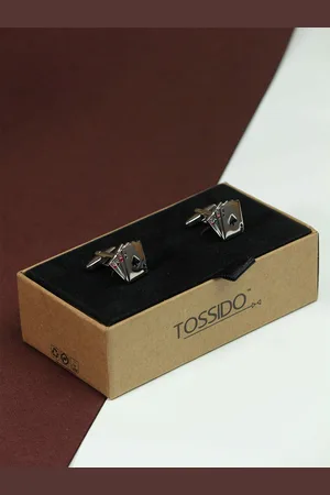 Tossido Contemporary Cufflink
