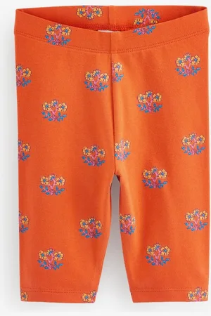 Next Girls Floral Printed Leggings