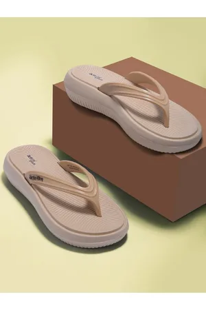ACTION Women Self Design Thong Flip-Flops