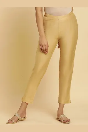 W Omen Slim Fit Cigarette Trousers