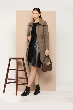 Chemistry Longline Quilted Jacket