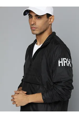 HRX Men Black Tailored Jacket