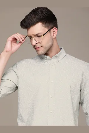 Nautica Slim Fit Conversational Printed Casual Shirt