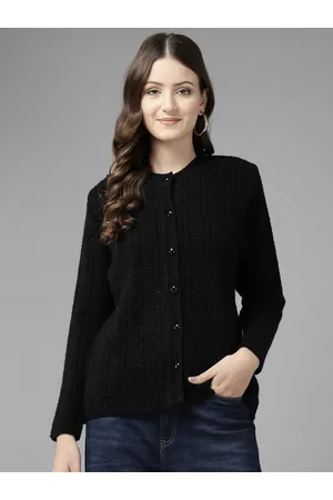 Cayman Women Cable Knit Cardigan