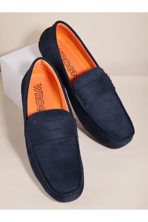 WROGN Men Round-Toe Driving Shoes