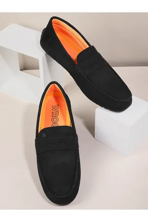 Wrogn on sale black shoes