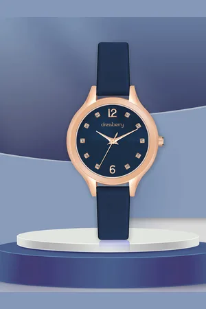 Buy DressBerry Women Blue Analogue Watch - Watches for Women 2278295 |  Myntra-hkpdtq2012.edu.vn