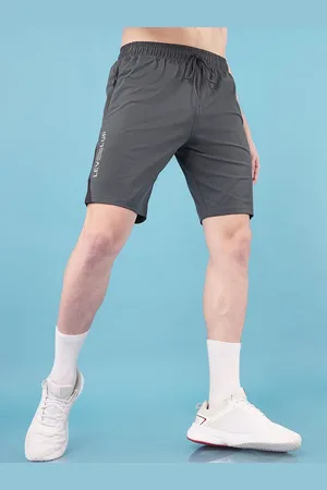 TECHNOSPORT Men Slim Fit Antimicrobial Technology Sports Shorts