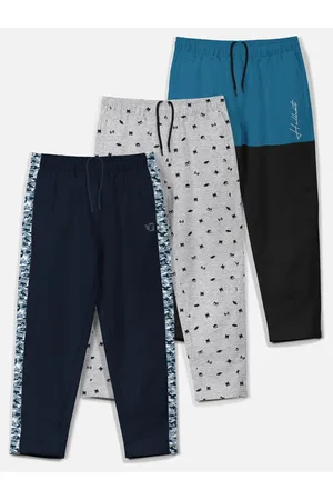 HELLCAT Boys Pack Of 3 Printed Track Pants