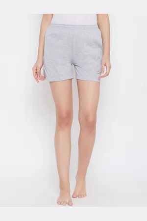 Clovia Women Cotton Lounge Shorts