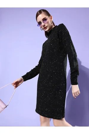 DressBerry Cable Knit Jumper Dress