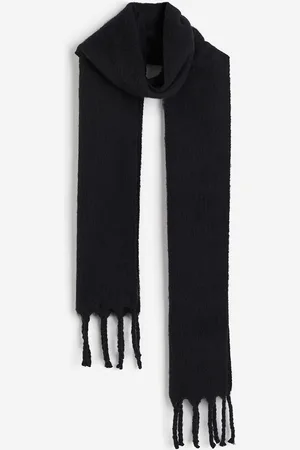 H&M Brushed-Finish Scarf