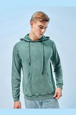 Bewakoof Hooded Cotton Pullover Sweatshirt