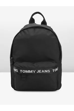 Tommy Hilfiger Women Solid Small-Sized Backpack With Brand Logo Applique Detail