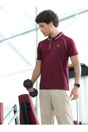Van Heusen Men Polo Collar Sports T-shirt