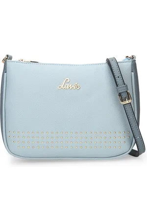 LAVIE Textured Structured Sling Bag With Embellished