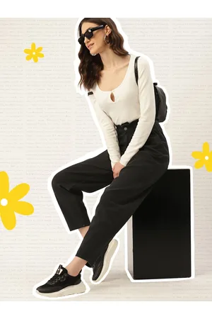 DressBerry Women Boyfriend Fit Stretchable Jeans