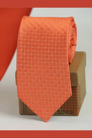 Tossido Men Woven Design Broad Tie
