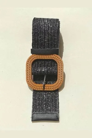 Lulala Women Textured PU Belt