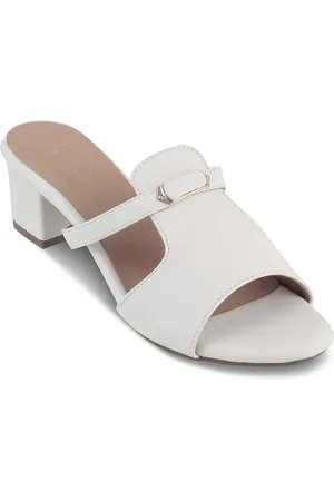 Tresmode Miso Open Toe Block Heel Mules