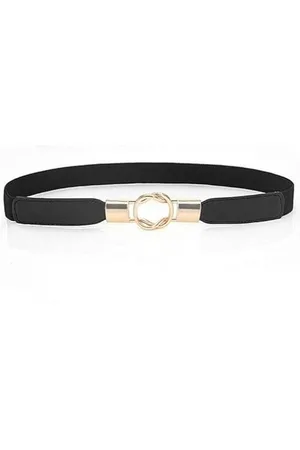 Lulala Women Textured PU Belt
