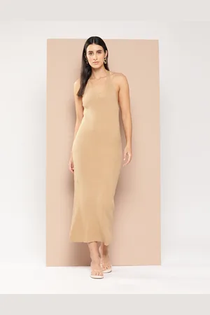 Chemistry Ribbed Bodycon Midi Dress