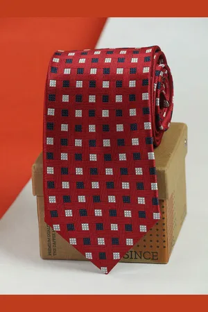 Tossido Men Geometric Printed Broad Casual Tie