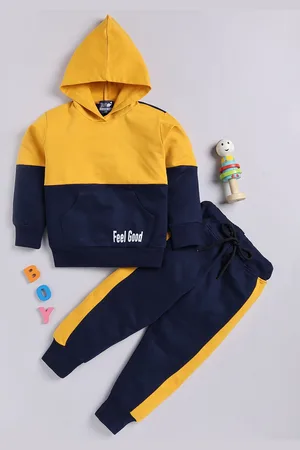 Toonyport Boys Colourblocked Hooded Tracksuits