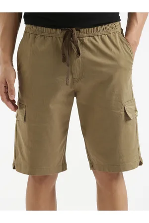 WROGN Men Slim Fit Cargo Shorts