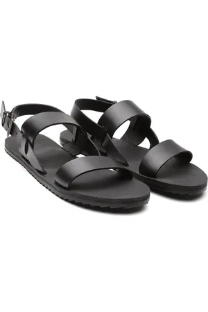 Leather Spain Black Mens Casual Sandal, Size: 6-10 at Rs 1295/pair in Kochi