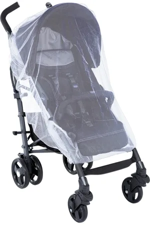 chicco Kids White Foldable Mosquito Net for Stroller