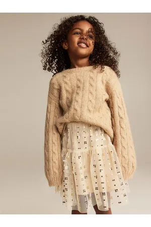H&M Girls Sequined Skirt