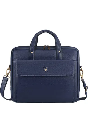 WildHorn Men Textured Laptop Bag
