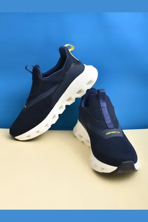 IMPAKTO Men Air Bounce Slip-On Running Shoes