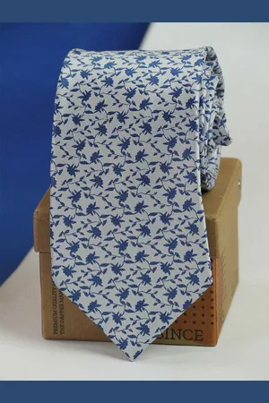 Tossido Men Woven Design Microfiber Formal Broad Tie