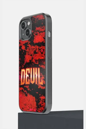 macmerise 3D Heavenly Devil iPhone14 Bumper Case Cover