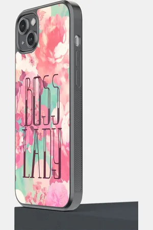 macmerise Boss Lady Printed iPhone 14 Plus Bumper Case Cover