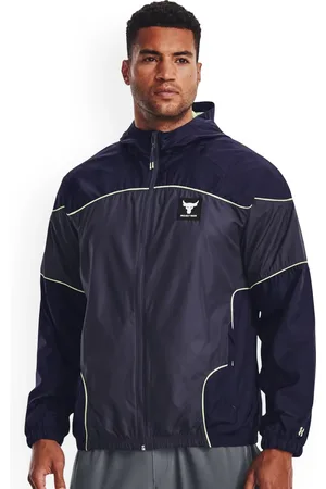 Under Armour - UA Project Rock Woven Jacket