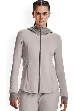 Under Armour Meridian Cold Weather Training or Gym Hooded Sporty Jacket