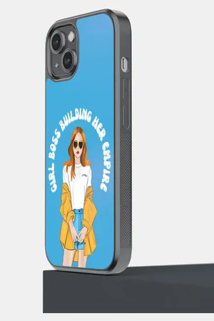 macmerise Girl Boss Printed iPhone 14 Back Cover