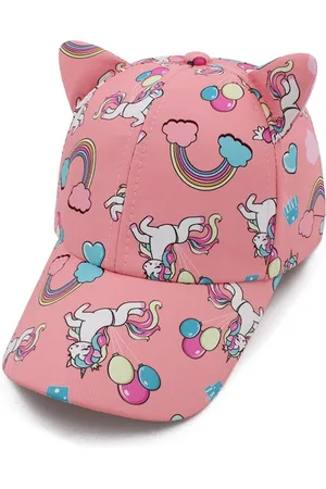 JENNA Girls Printed Baseball Cap
