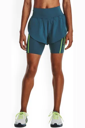 Under Armour RUN ANYWHERE Women Slim Fit Mid-Rise Shorts