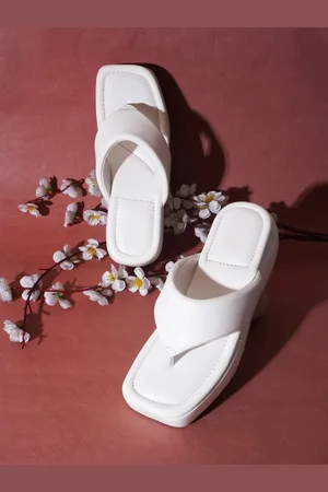 TRY ME Open Toe Flatform Heels