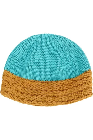 Bharatasya Men Knitted Cotton Beanie
