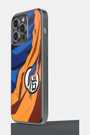 macmerise Goku Training Printed iPhone14 Pro Max Bumper Case Cover