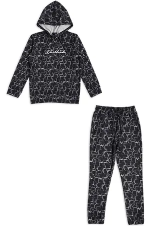 CAVIO Boys Printed T-shirt With Joggers Clothing Set