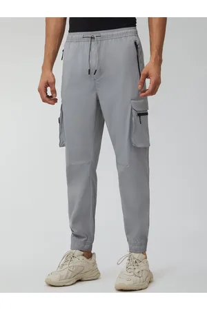 XYXX Men Skinny Fit Cargo Joggers